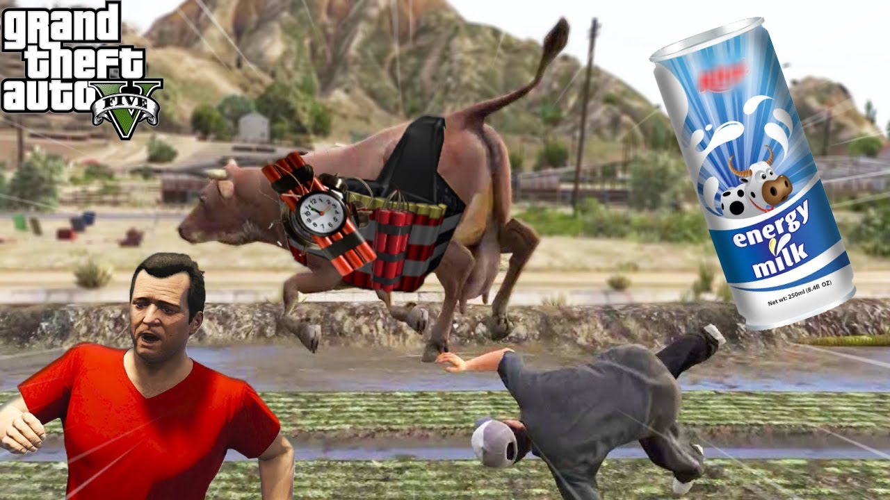 قراند 5 مودات غريبة و غبية... |  gta 5