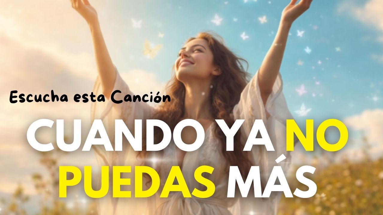 Gracias Dios 🤍 Canción Espiritual de Gratitud Profunda a DIOS 💗✨