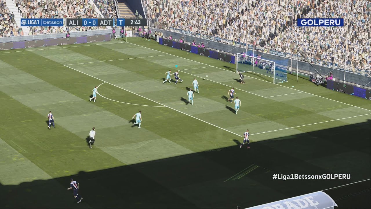 Alianza de Lima VS ADT | PES 2024 Dream Patch | El MEJOR juego de Fútbol de todos los tiempos