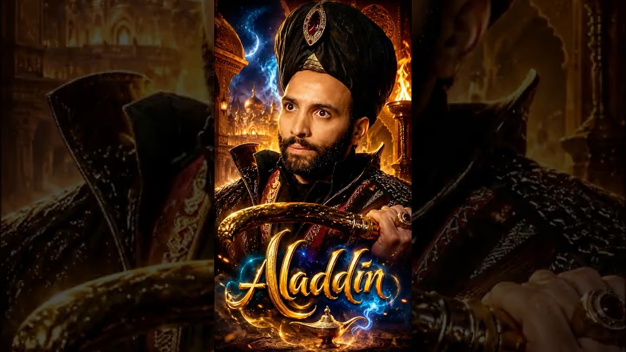 Aladdin | He Frees the Genie Instead of Wishing for Himself#shorts