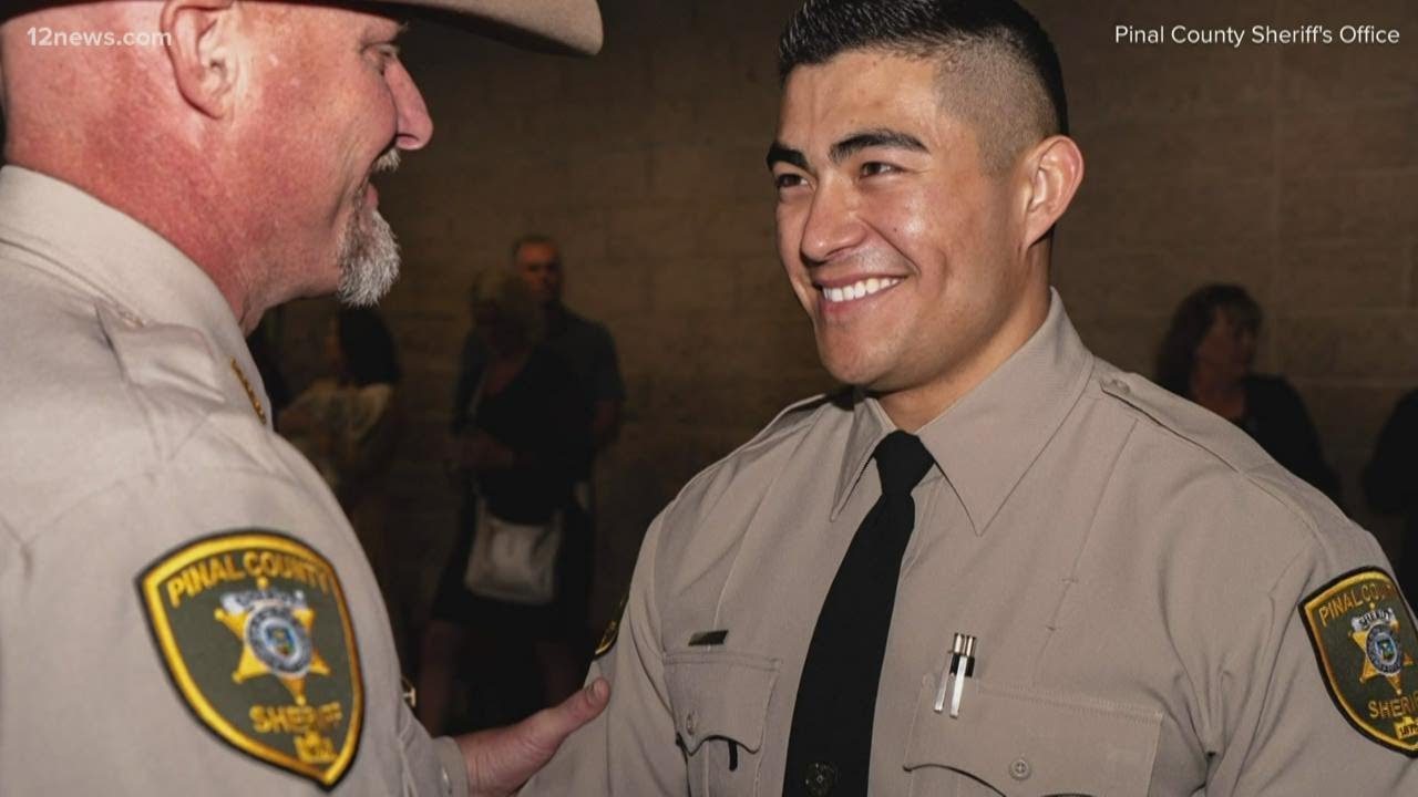 VIDEO: Pinal County deputy pleads for release after getting stopped for DUI
