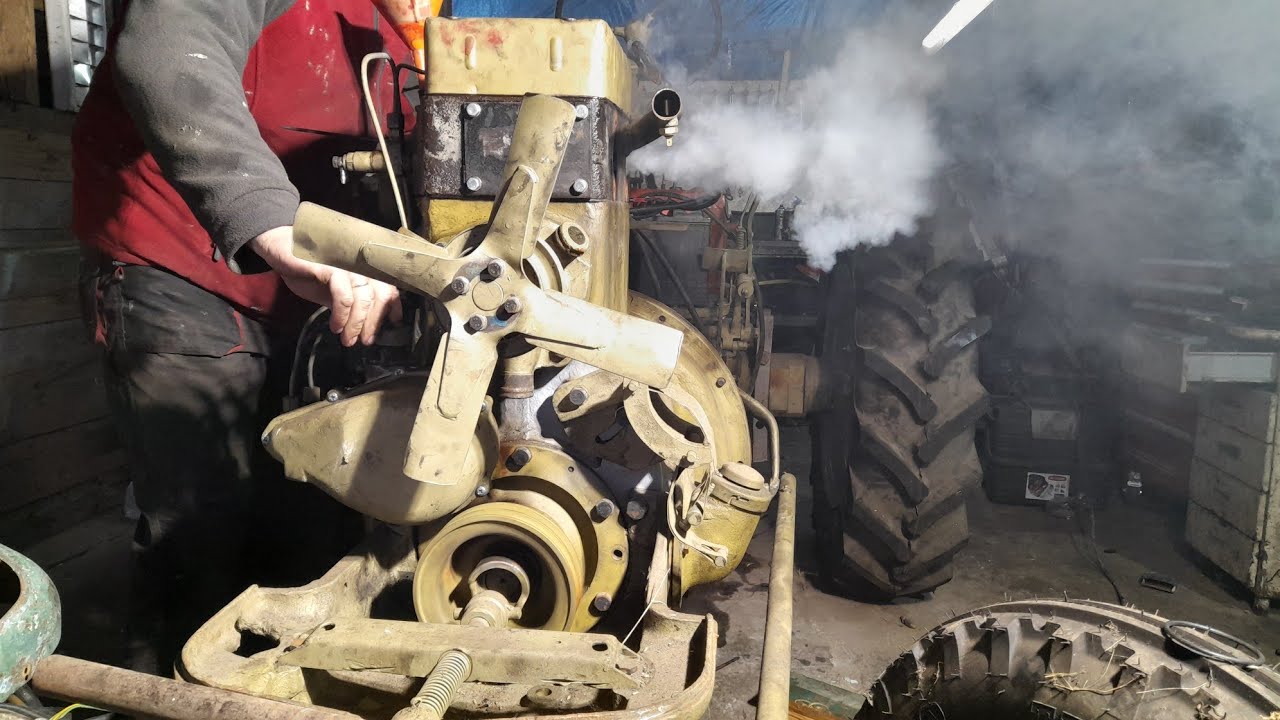 Odpalił Po Długim Czasie☆Zetor 25A Działa Jak Zegarek☆Przerabiam RCW Na Amazone☆