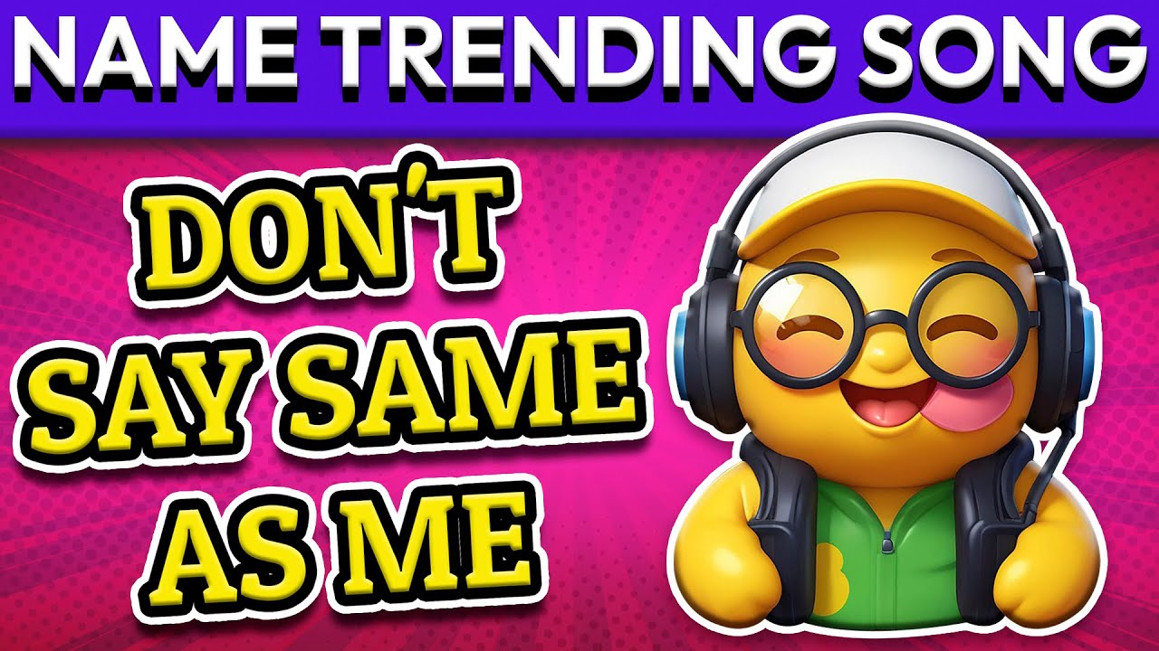 Avoid Saying The Same Thing As Me - Mega Challenge #3 | Don't Say What I Say