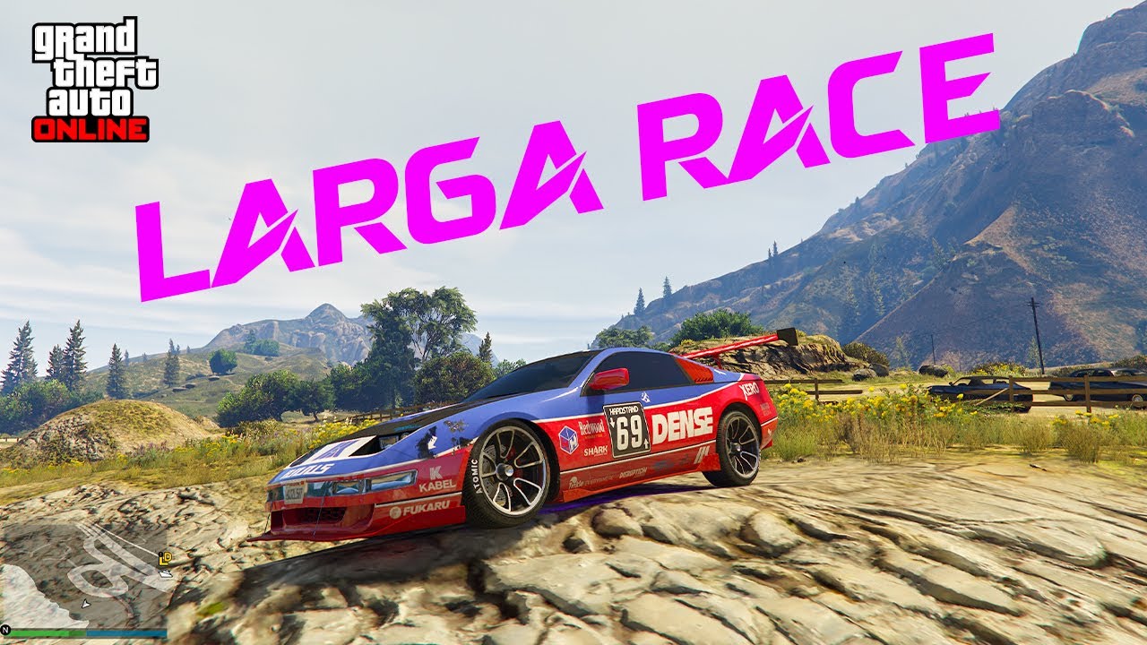 Playing Larga Race with Friends | GTA V Online | XianSaiful Gaming