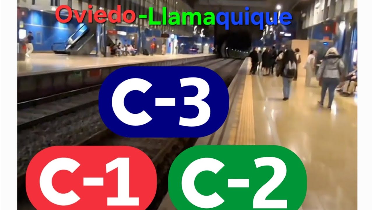 Circulaciones por Oviedo-Llamaquique