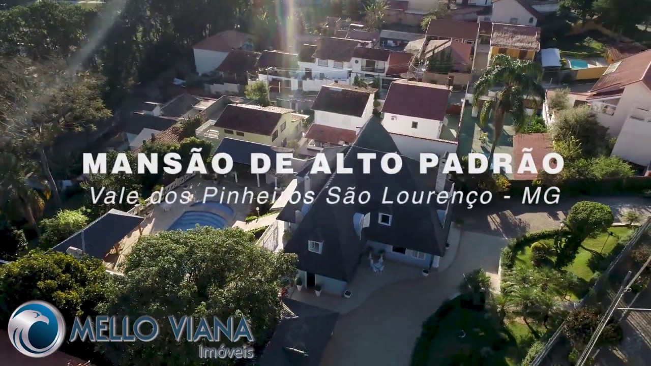 A Mansão a venda mais bonita de São Lourenço-MG