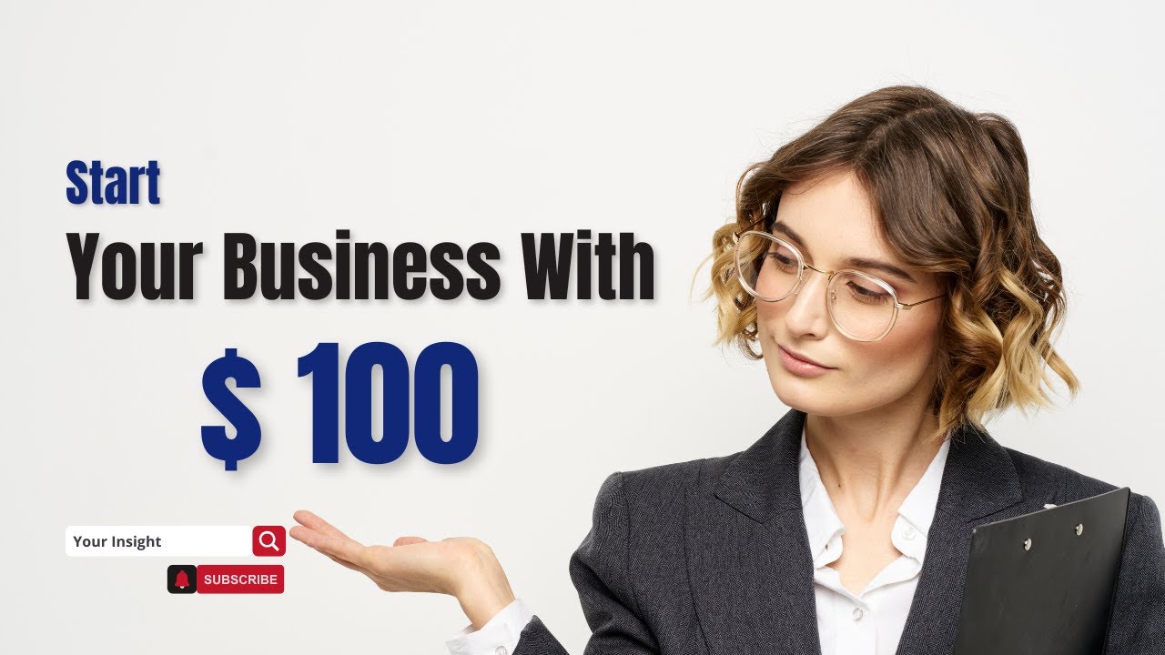 $100 Startup - How To Start A Business With No Money