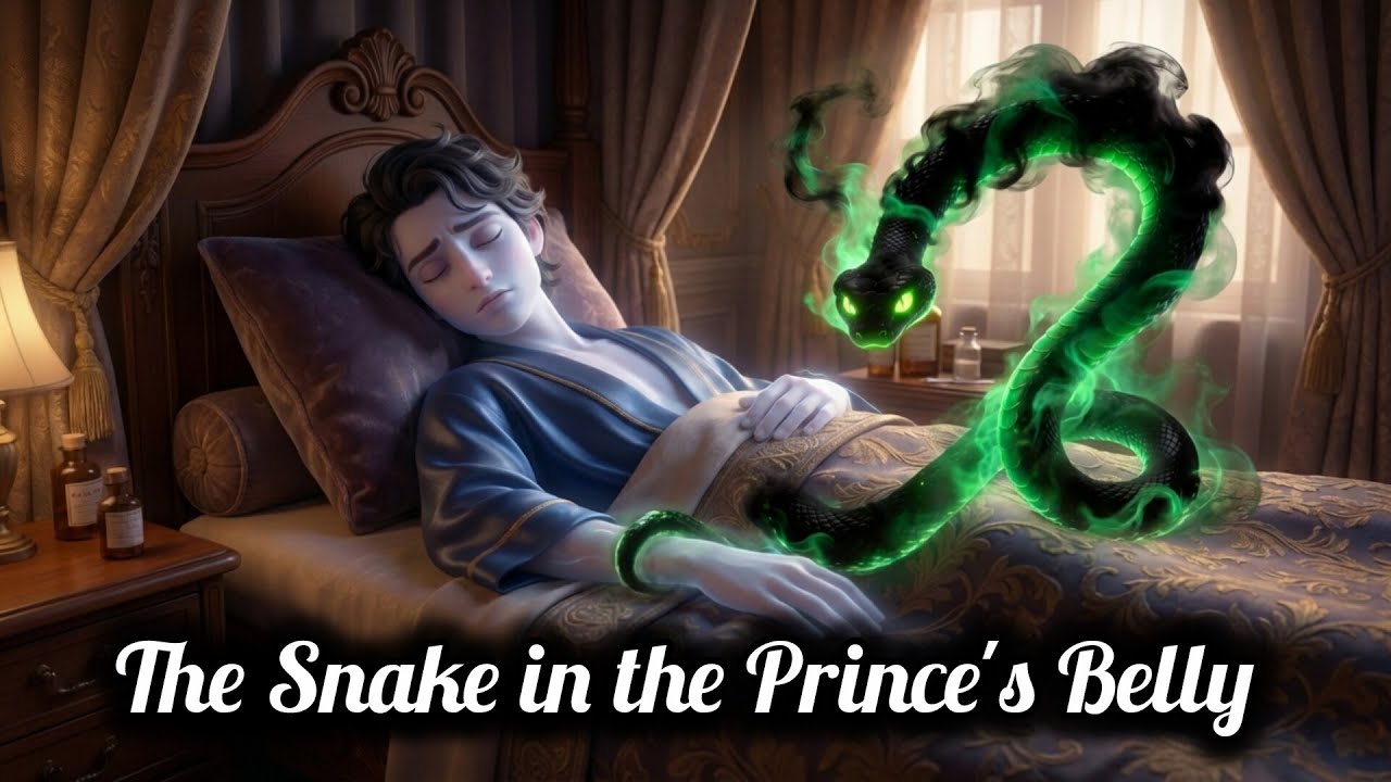 The Snake in the Prince’s Belly | A Shocking Royal Story