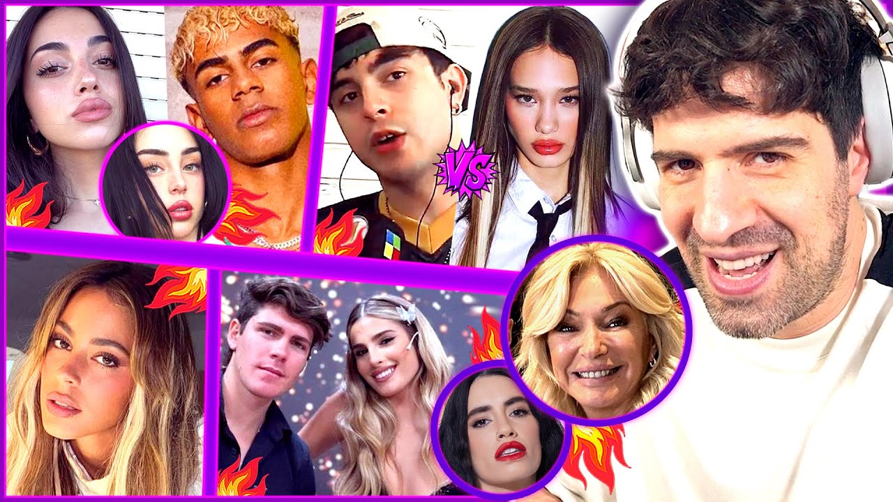 RUSHERKING VENDE FIDEOS Y HABLA DE ANGELA TORRES, YANINA LATORRE CRITICA A LALI, YAMIL LAMAL INFIEL