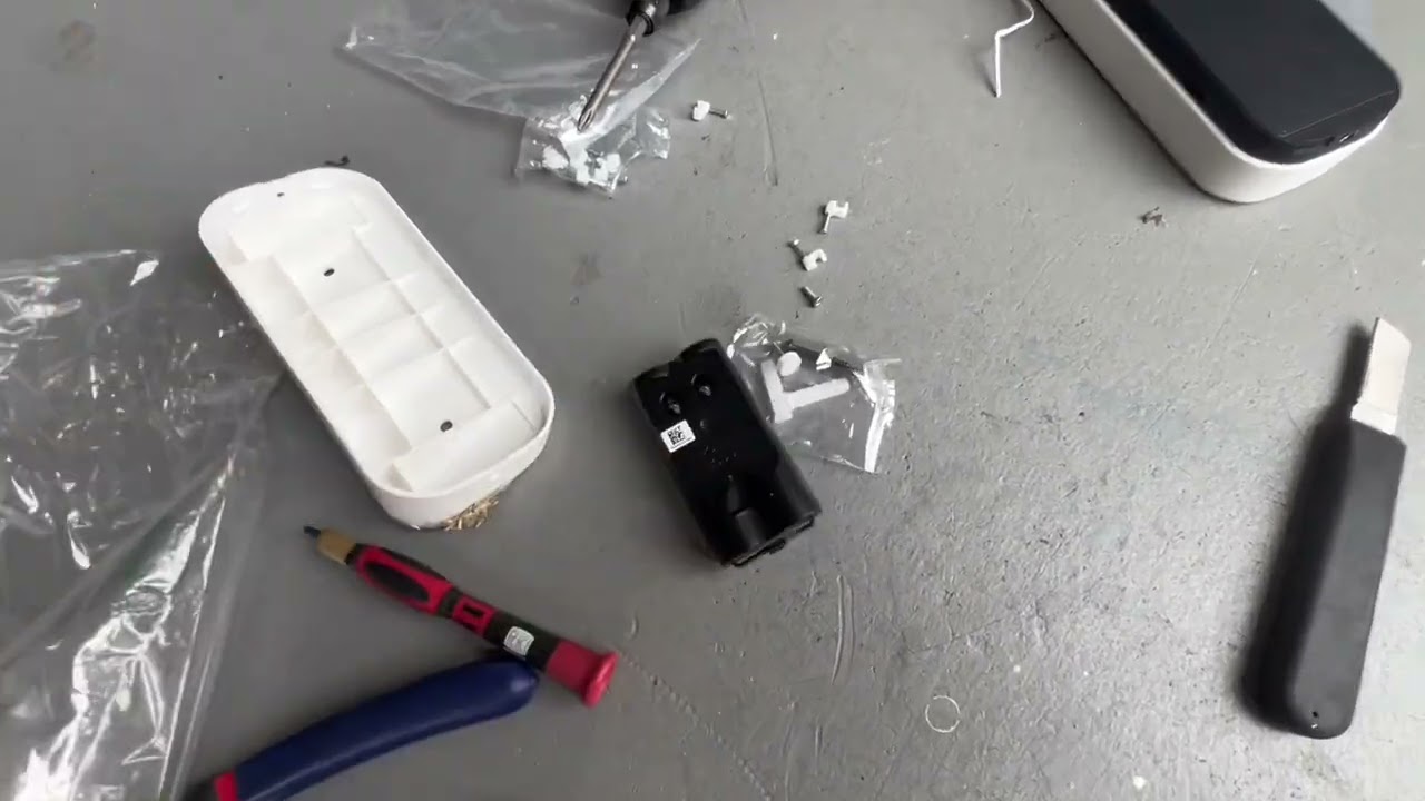 How to install myQ Smart Garage Door Video Keypad Wired Power Adapter Kit