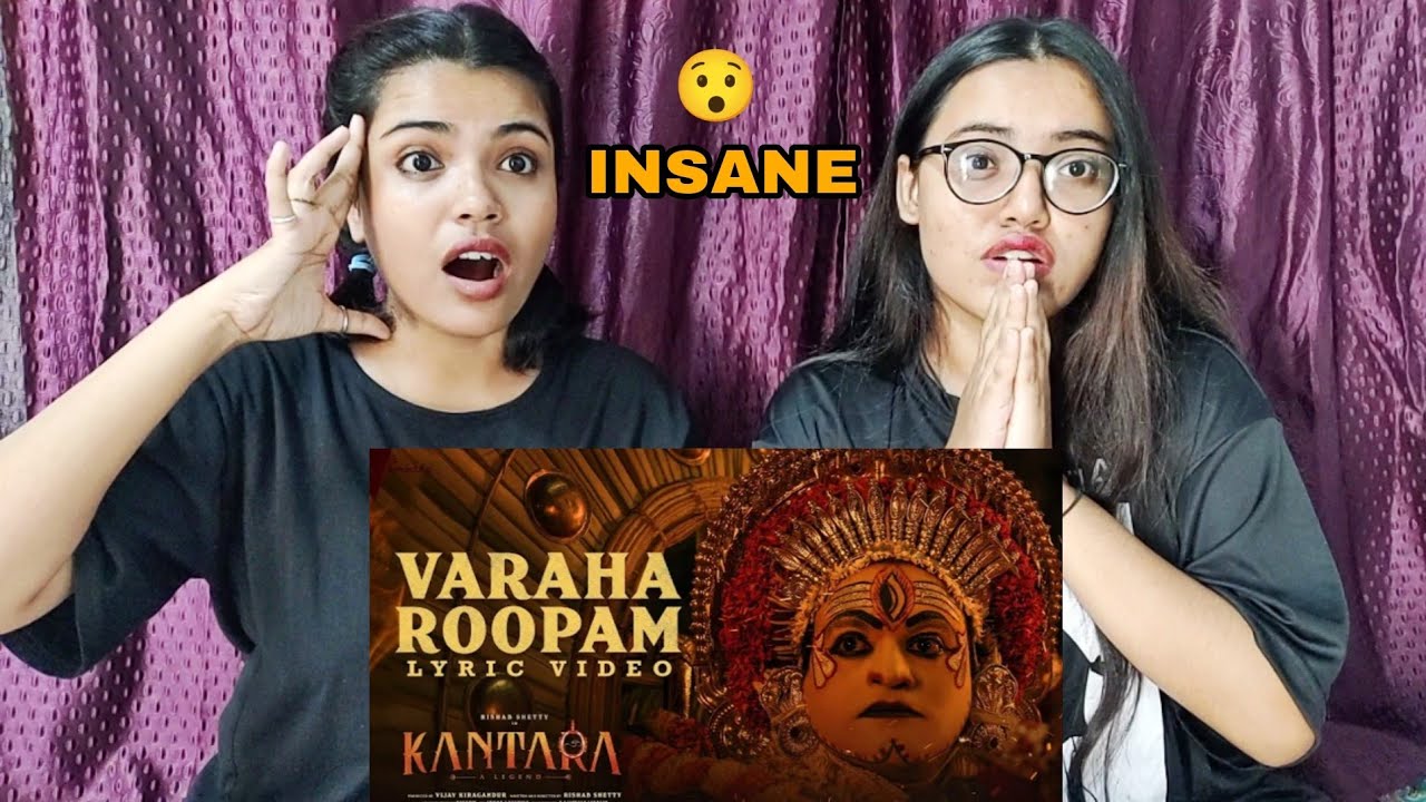 Kantara - Varaha Roopam Reaction | Sai Vignesh,Rishab Shetty,Ajaneesh Loknath | Hombale films