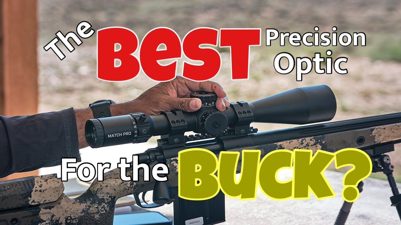 Обзор Bushnell Match Pro ED