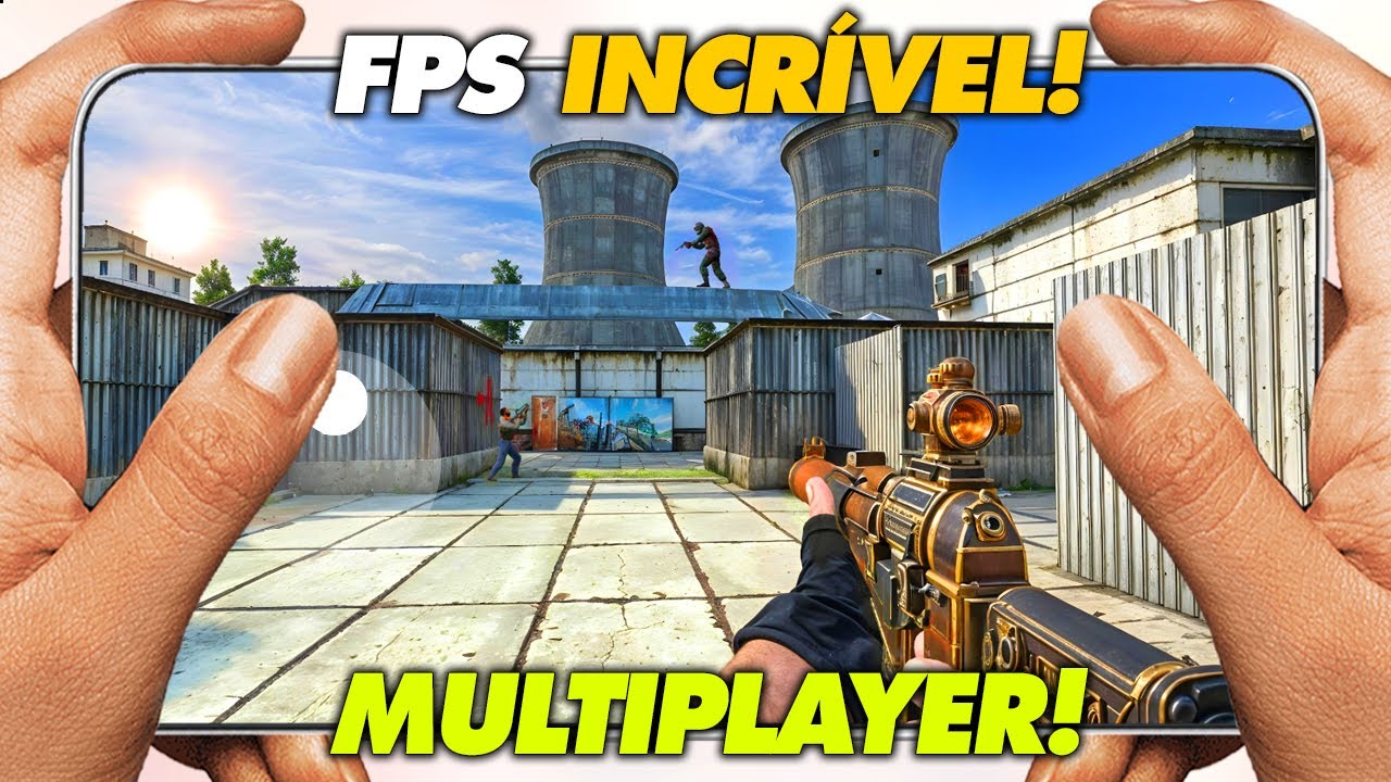 Tactical OPS Multiplayer NOVO JOGO FPS INCRÍVEL PARA CELULAR ANDROID