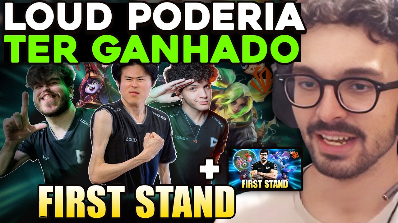 LOUD CHOCOU O MUNDO NESSE INTERNACIONAL? - MYLON REACT BRONZIOCRE FIRST STAND