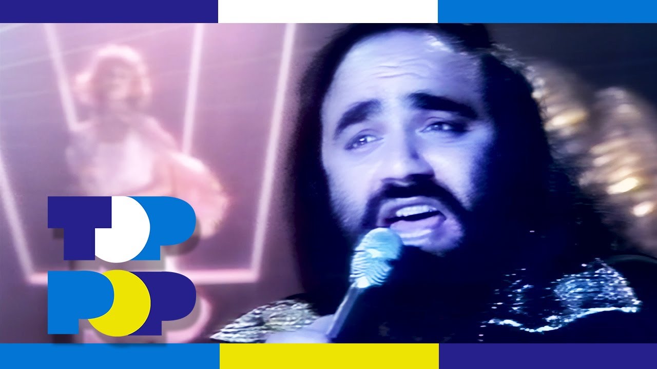 Demis Roussos ft. Florence Warner - Lost In Love  • Toppop