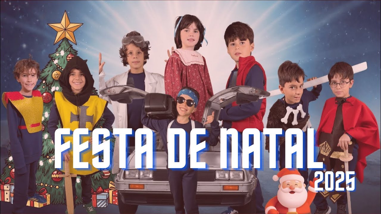 Festa de Natal 2025 - Coliseu Micaelense