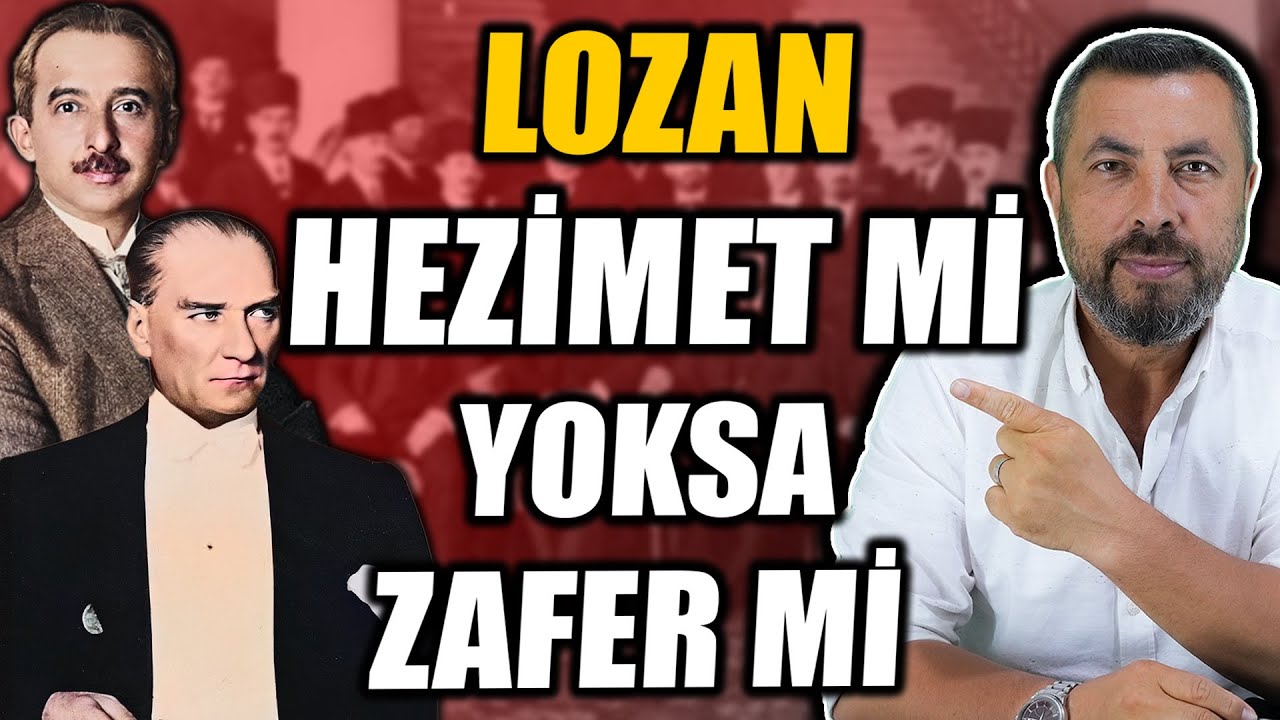 LOZAN 100. YILDA BİTİYOR MU? | Ahmet Anapalı