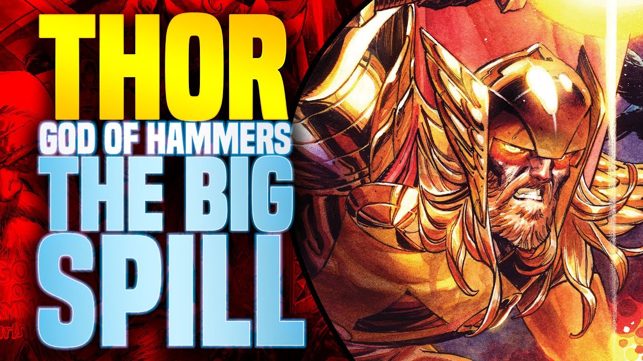 Thor Goes To The Next Level! | Thor: God Of Hammers (The Big Spill)