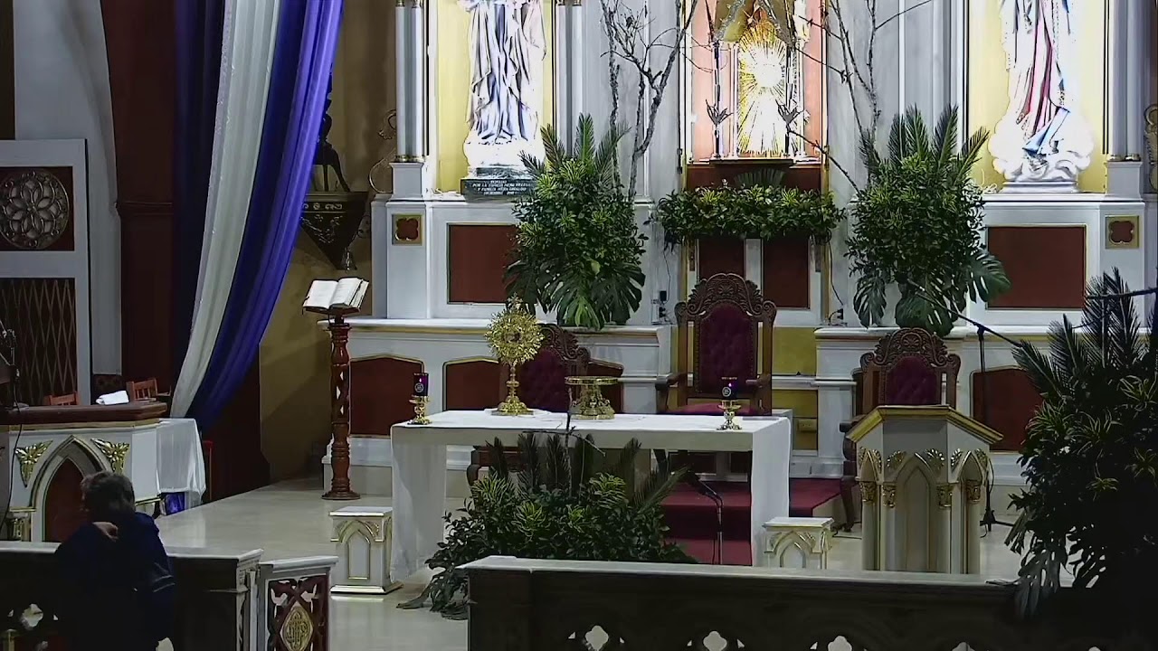 Misa y Asamblea de Oración de 6:30 pm | Segunda  Semana de Cuaresma  | Sábado 28  Febrero de 2026