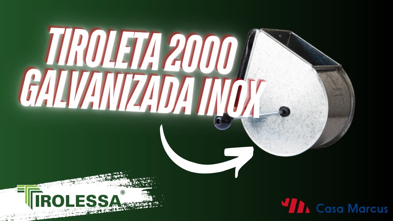 TIROLESSA TIROLERA POPULAR 2000 INOX