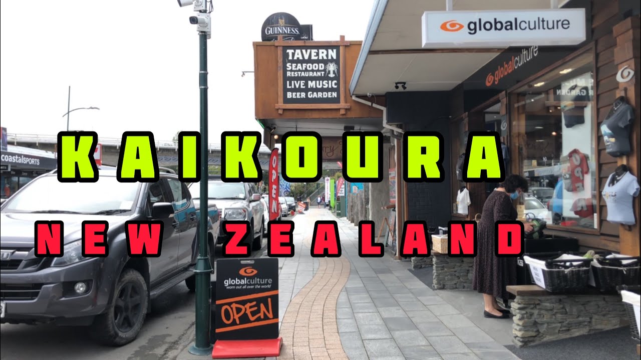 New Zealand walking tour-Kaikoura