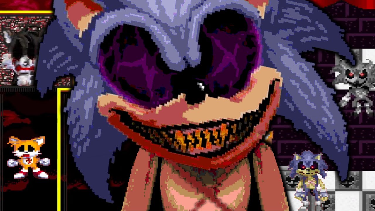ПОРТ SONIC.EXE НА ПК - ЛУЧШАЯ ИГРА С РАЗРУШЕНИЕМ СТЕН ДО СИХ ПОР!