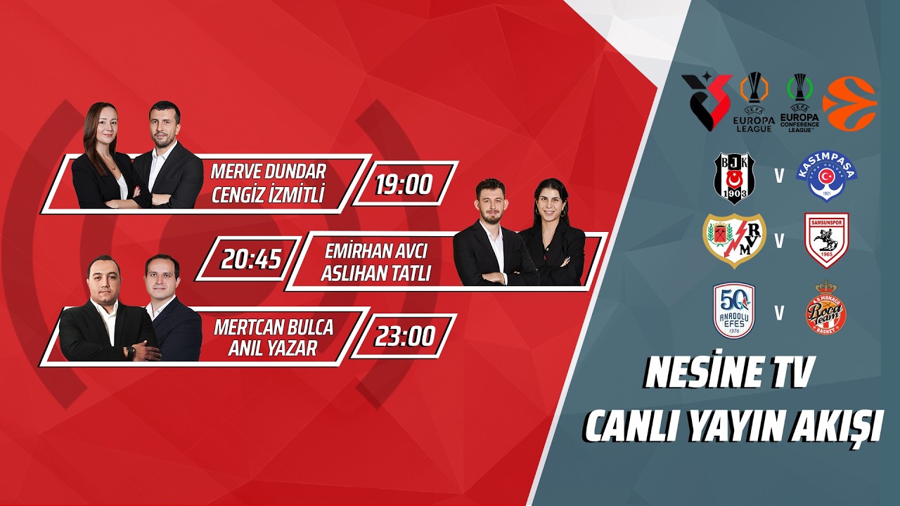 Süper Lig - EuroLeague | Emirhan Avcı ve Aslıhan Tatlı