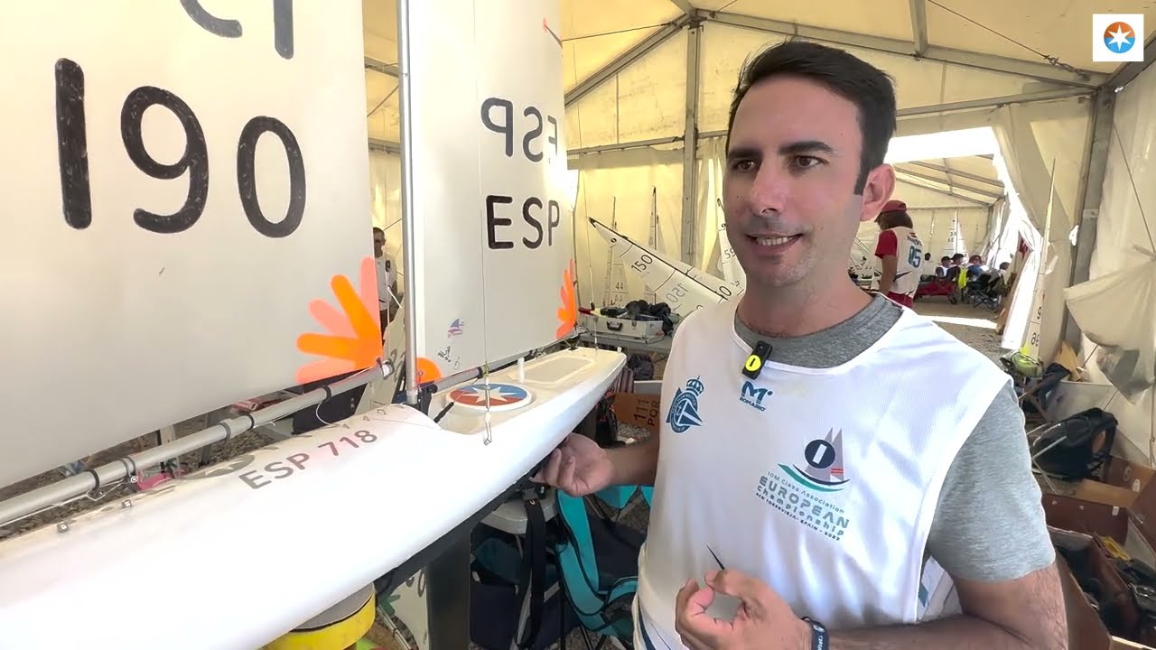 3D printed ALIOTH at the 2023 IOM European Championships