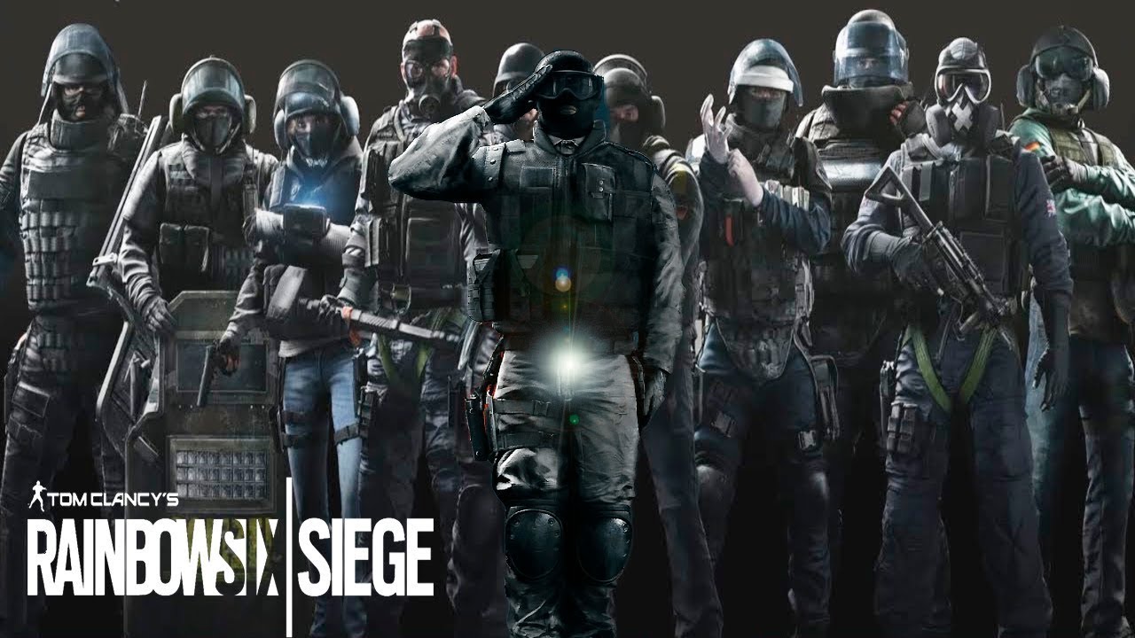THE RECRUIT'S POWER - Rainbow Six Funny and epic moments !