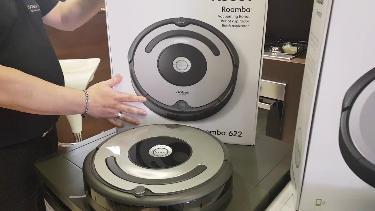 Comparamos  las aspiradoras ROOMBA 622, 690 y 890 de IROBOT #equipcenter