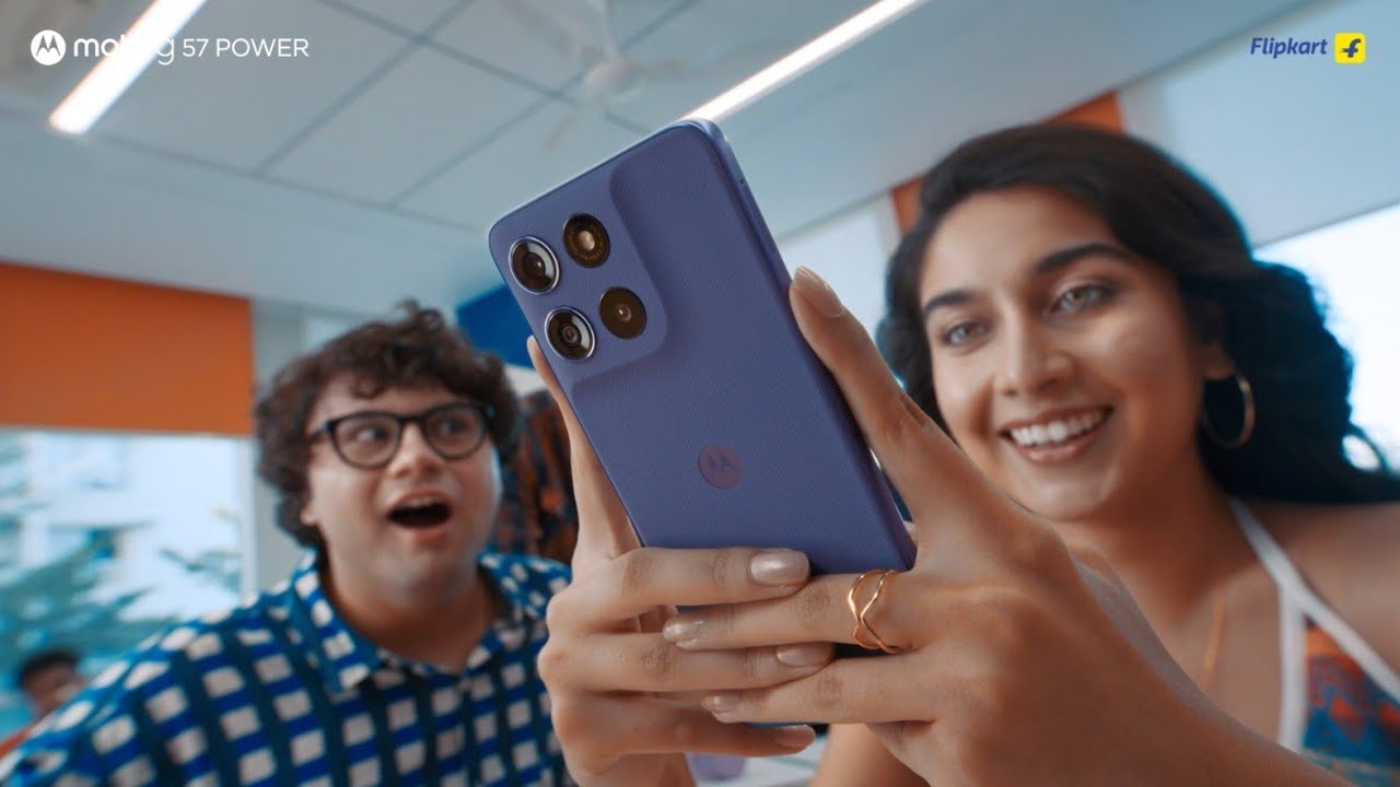 moto g57 POWER - World&rsquo;s 1st Snapdragon&reg; 6s Gen 4 | 50MP Sony LYTIA-600 | Launch 24 Nov on Flipkart