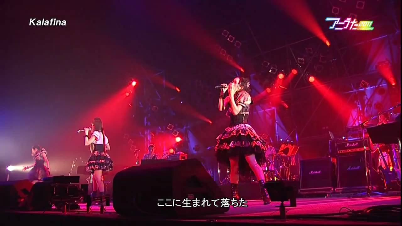 [LIVE] アニうた KITAKYUSHU 2011 [Kalafina]