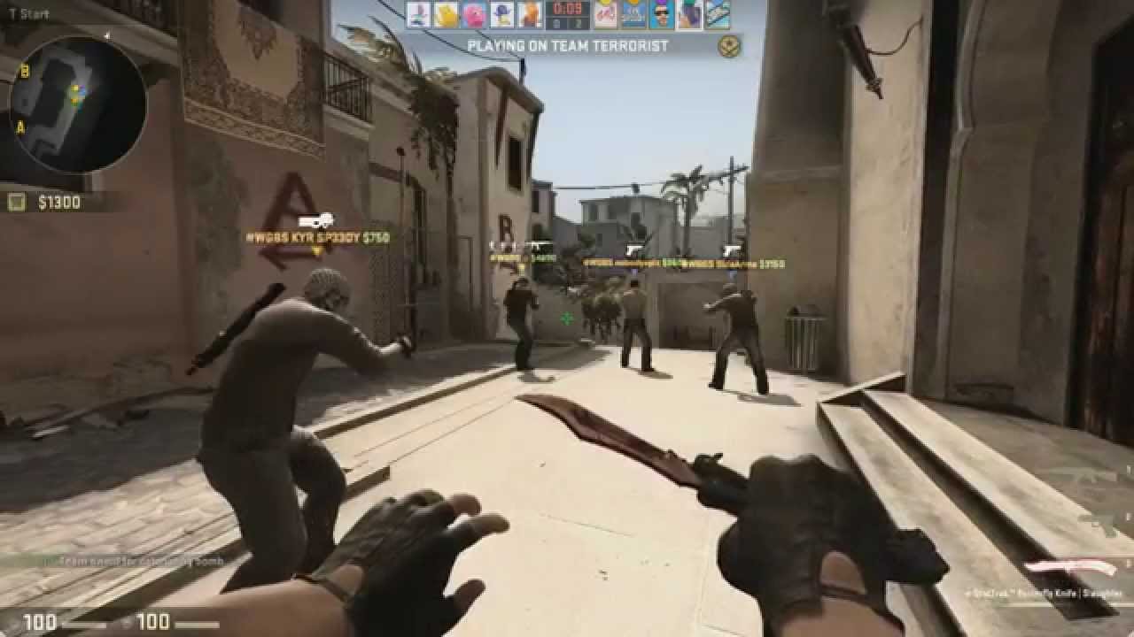 CS:GO Competitive Matches With The Crew! Episode 5