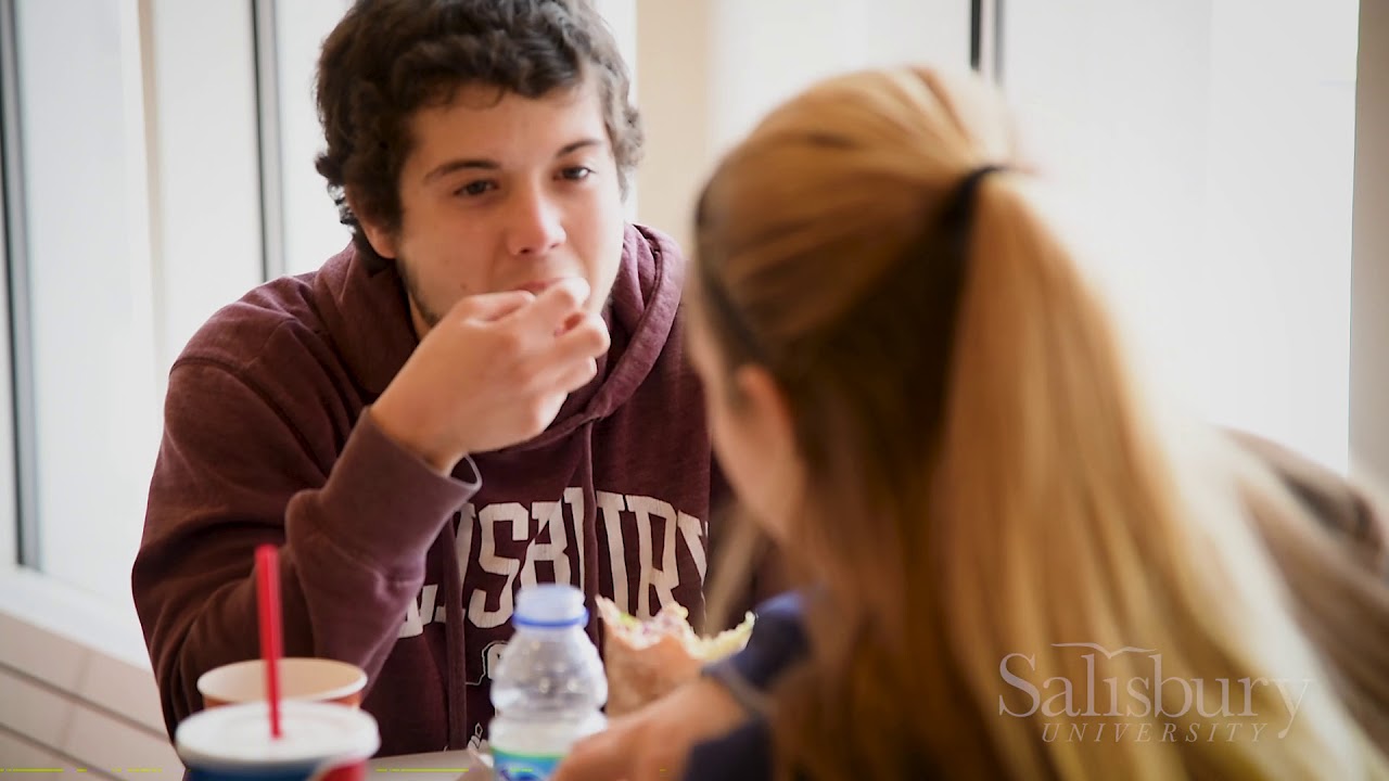 A Day in the Life of Guerrieri Commons at Salisbury University