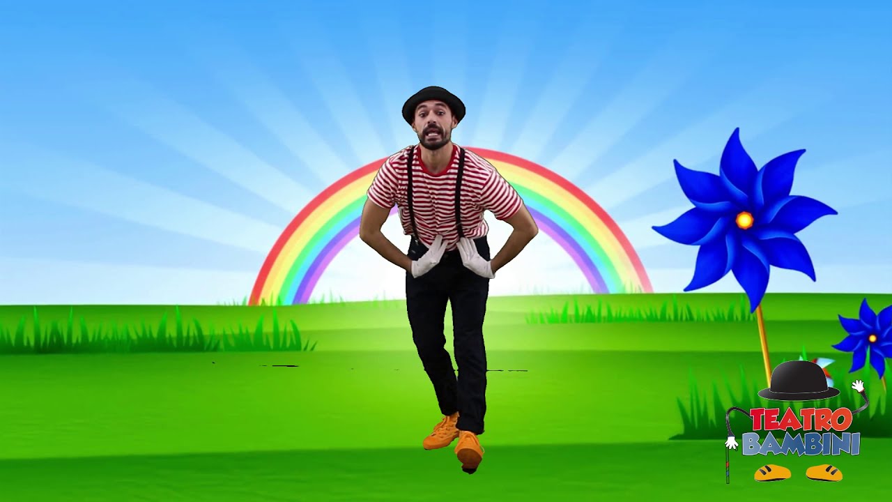 La danza per la panza | Teatro Bambini | Balla con Mr. Robert [ Canzoni per bambini - baby dance ]