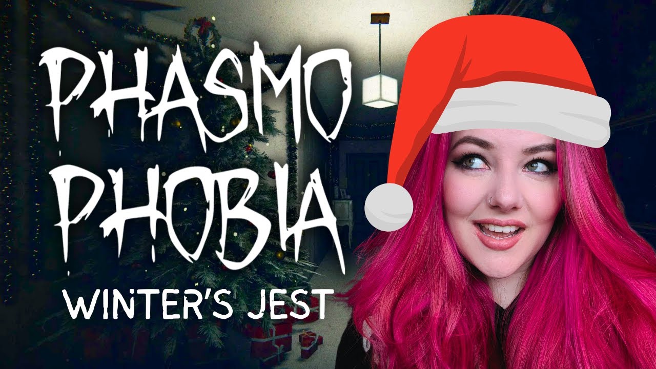 Does Krampus think we've been naughty or nice this year? | Phasmophobia Winter's Jest