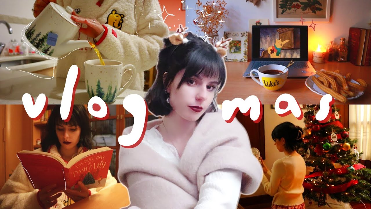 vlogmas ep. 1 🦌 ☕ | haul navideño, calendarios de adviento, primer día como bibliotecaria