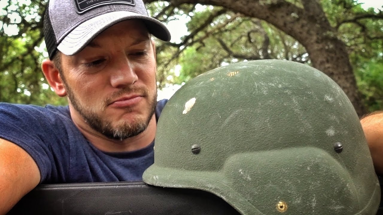 How Bullet Proof Are Army Helmets???
