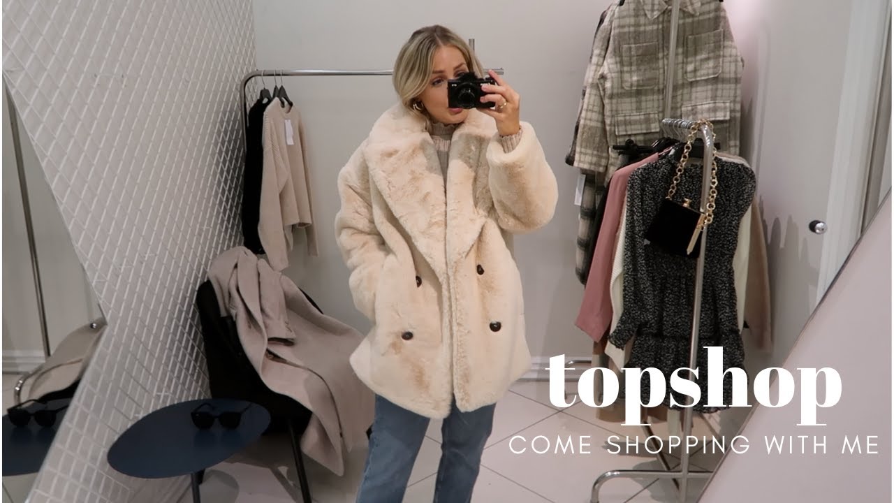 COME SHOPPING WITH ME TO TOPSHOP | AUTUMN FAVOURITES | AD