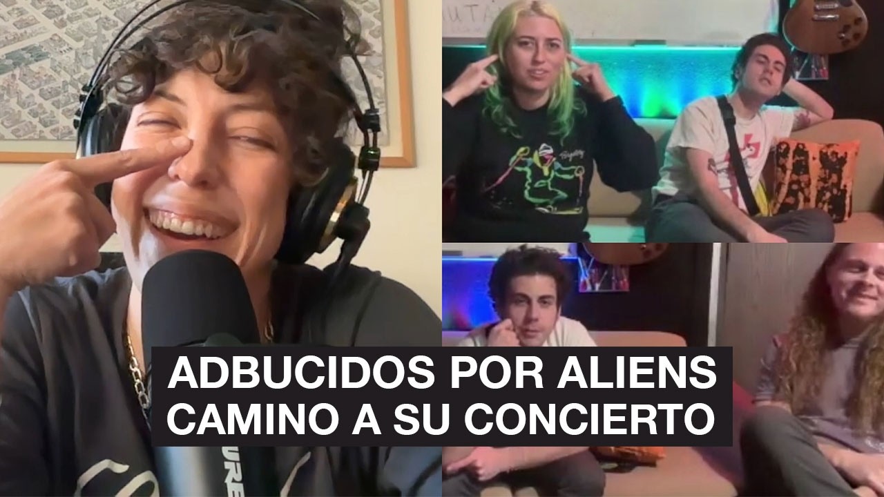 Frankie and the Witch Fingers: La entrevista m&aacute;s extra&ntilde;a (y viajada) de su carrera