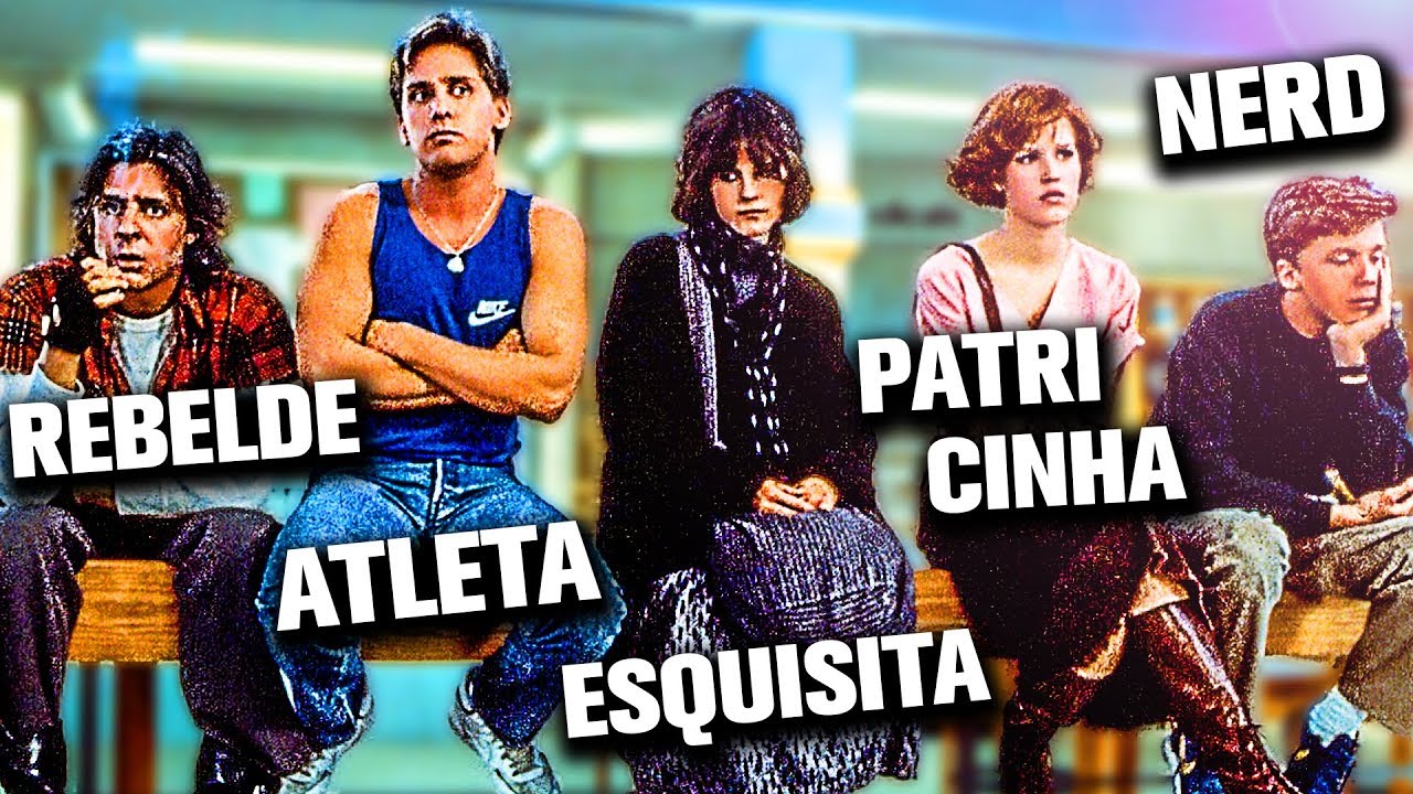 Qual GRUPO você PERTENCE? – Clube dos Cinco