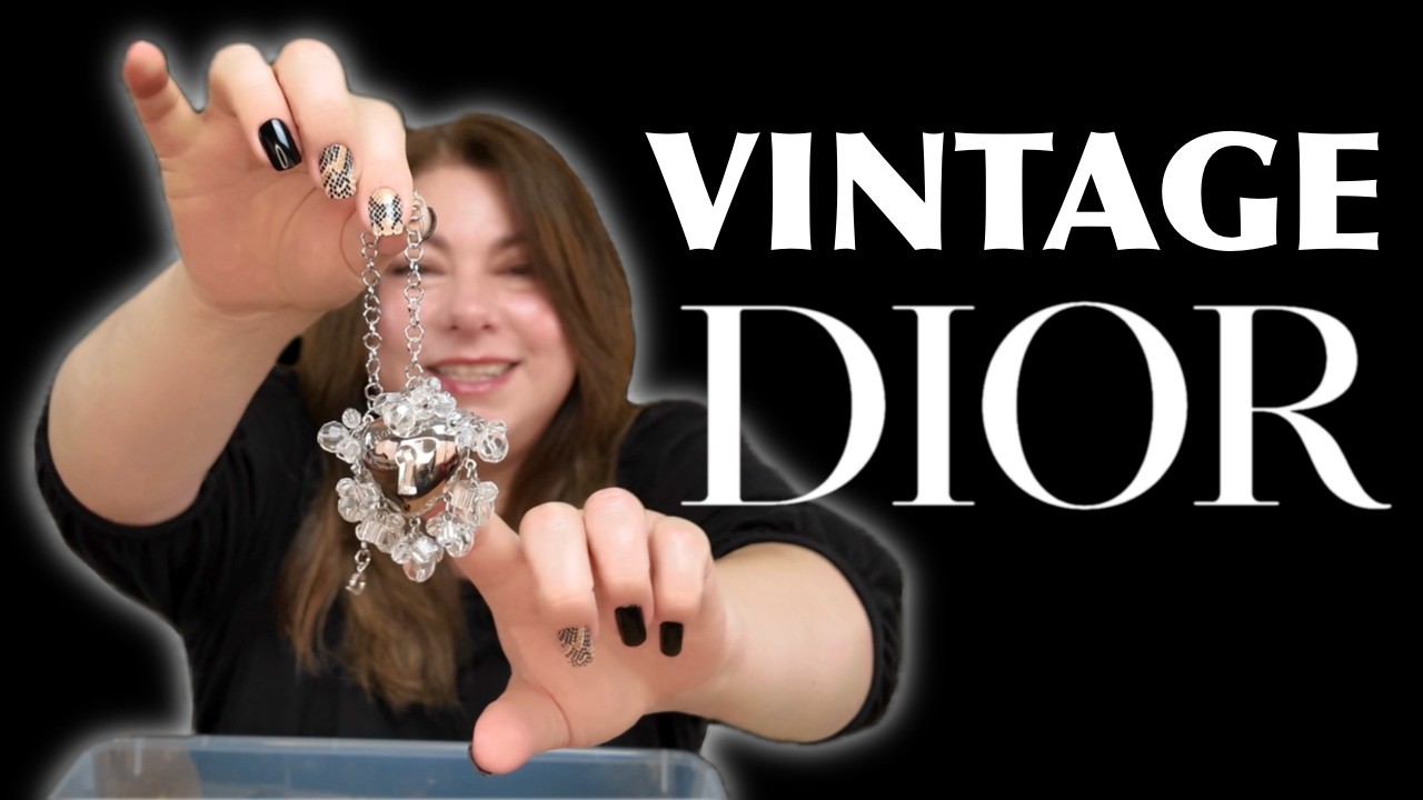 VINTAGE DIOR | DIOR Pretty CHARMS | Coffee with Lucy | EP.7