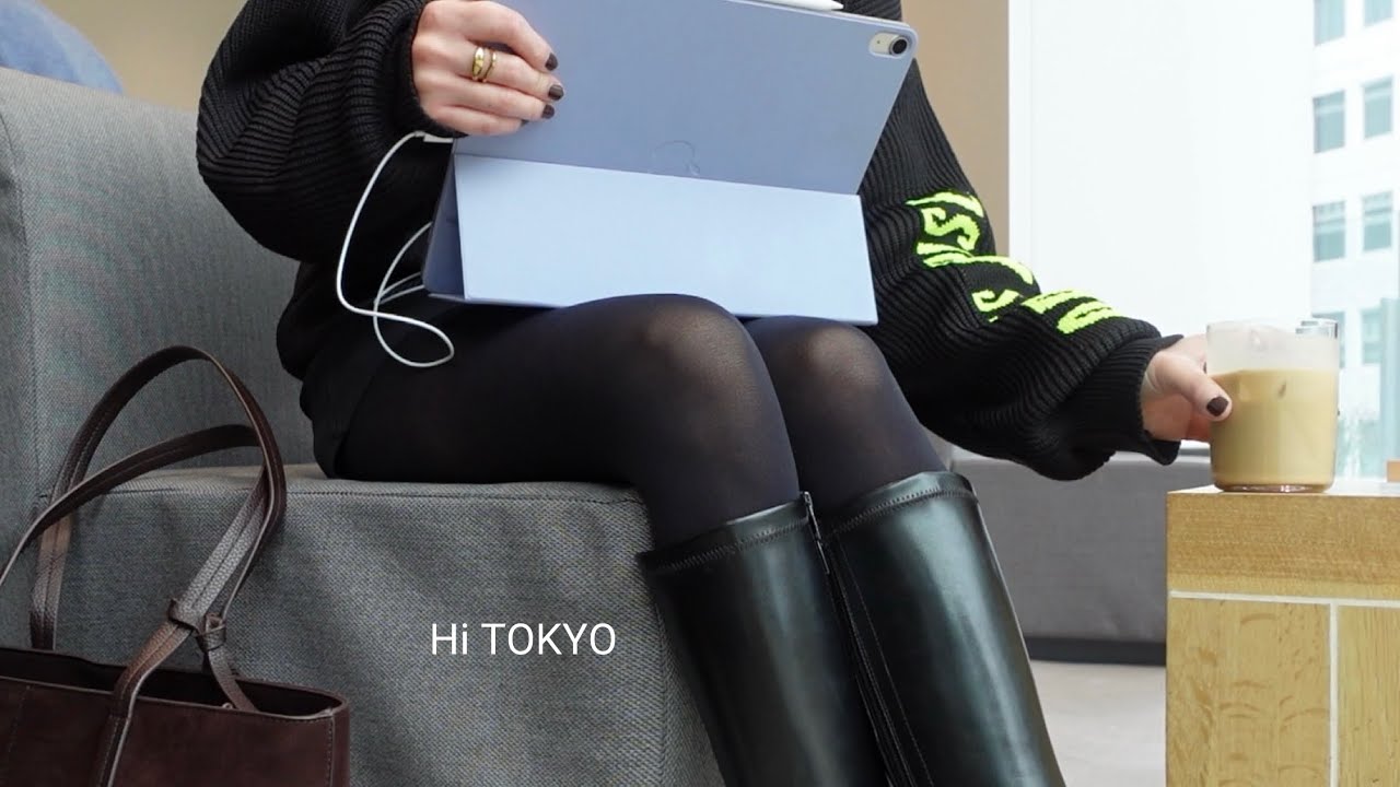 Tokyo vlog｜cafe 誕生日 hotel滞在 💍