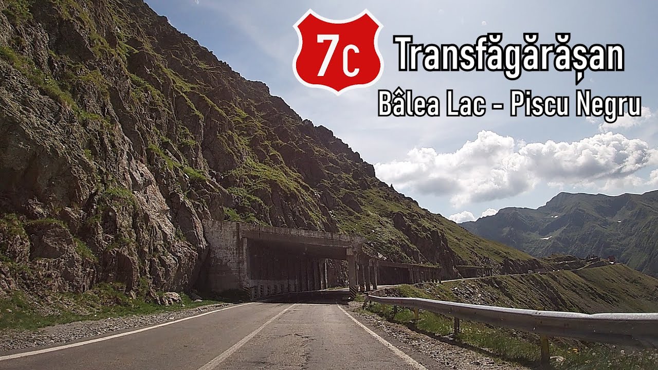 Romania: DN7C B&acirc;lea Lac - Piscul Negru (Transfăgărășan)