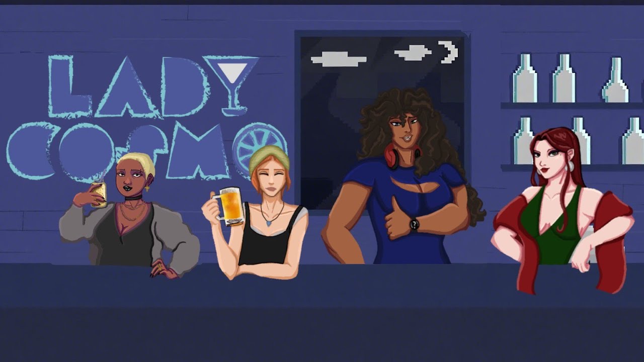 Lady Cosmo - Gameplay simulada