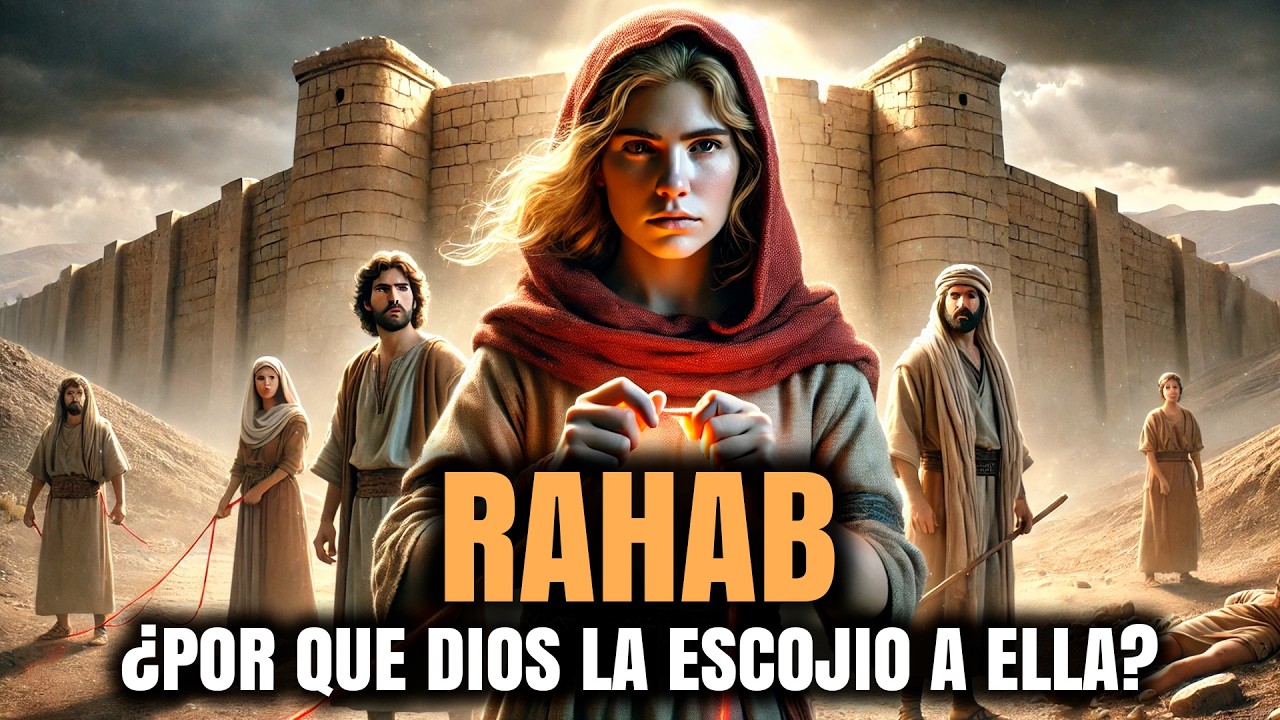 La mujer que cambió la historia bíblica: Rahab y su fe 🙏✨