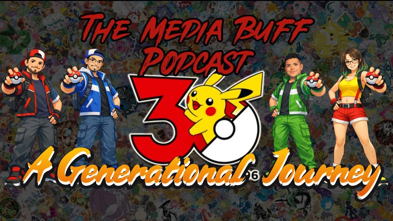 30 Years of Pokémon - A Generational Journey