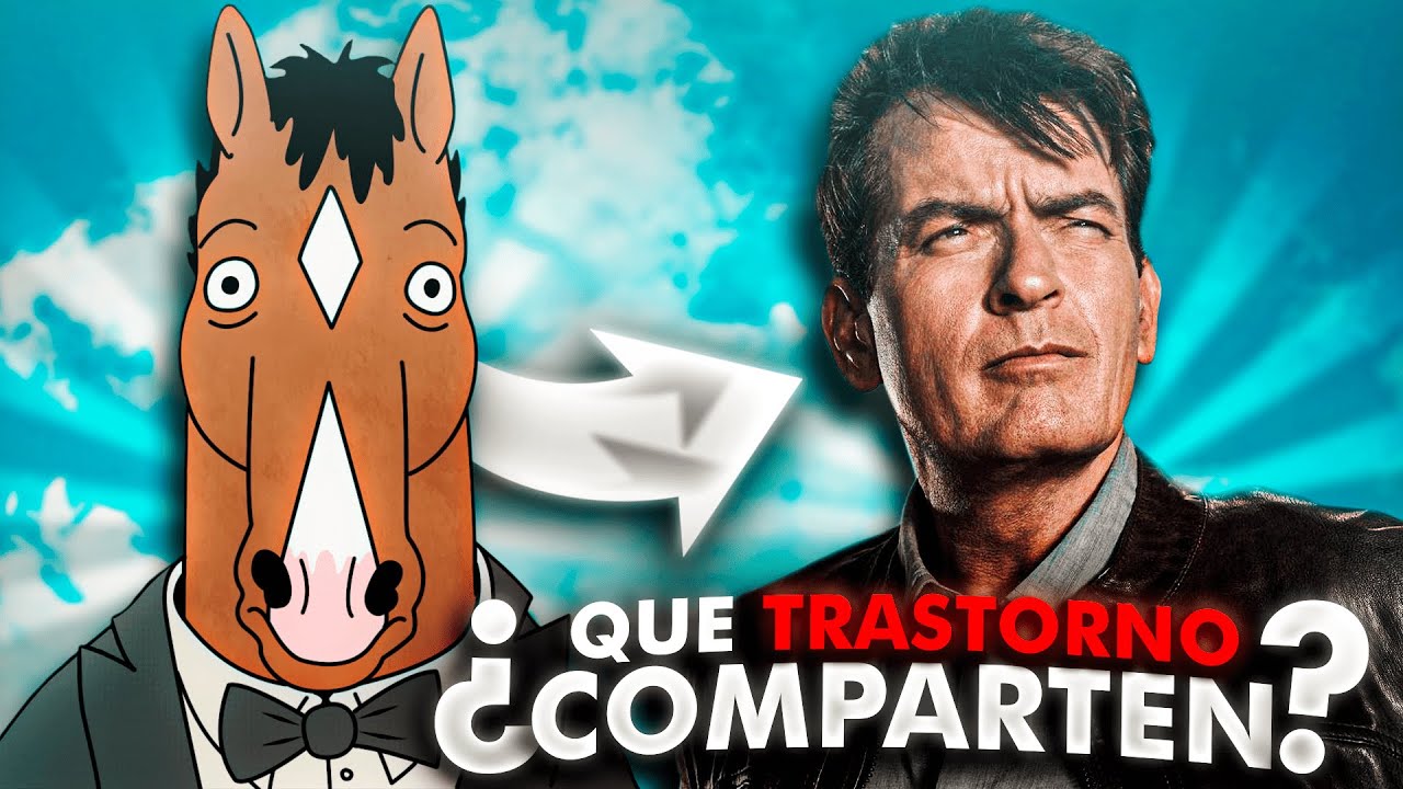 BOJACK Y CHARLIE HARPER, PSICÓLOGA LOS ANALIZA