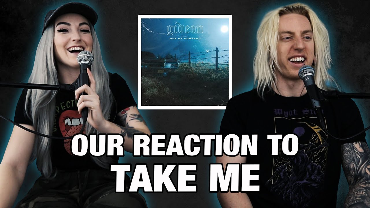 Wyatt and @lindevil React: Take Me by Gideon