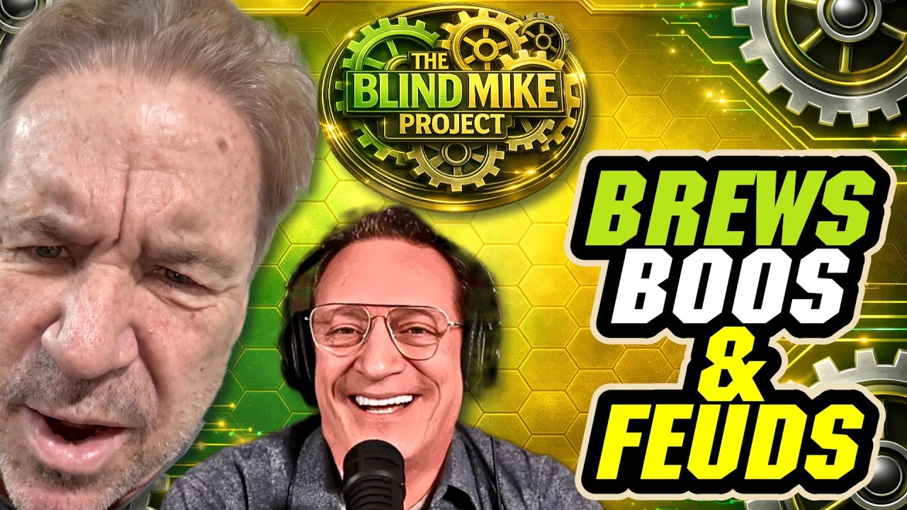 Stuttering John & Anthony Cumia Star in Dabbleverse: End Game